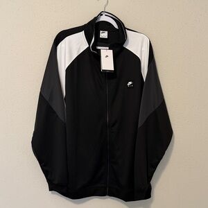 Nike Jacket Full Zip 2XL Mens Black New